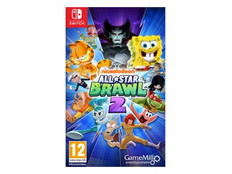 GameMill Entertainment Switch Nickelodeon All-Star Brawl 2
