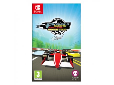 Numskull Switch Formula Retro Racing: World Tour