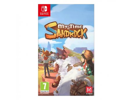 Numskull Switch My Time at Sandrock