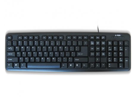 ETECH E-5050 PS/2//YU crna tastatura