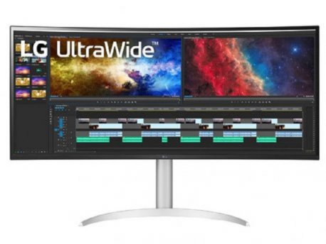 LG 38WP85CP-W.AEU IPS UltraWide QHD+ USB Type-C Curved