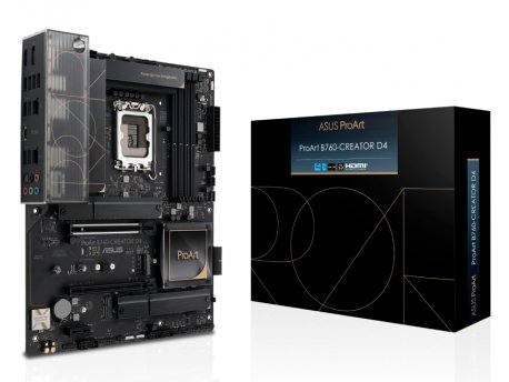 ASUS PROART B760-CREATOR D4 matična ploča