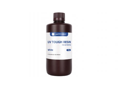 ANYCUBIC Flexible Tough Resin White