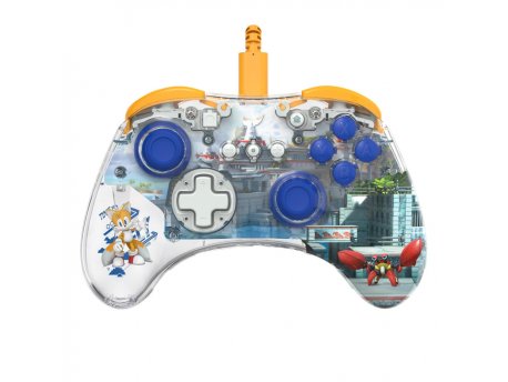 PDP Nintendo Switch Realmz Wired Controller - Tails Seaside Hill Zone