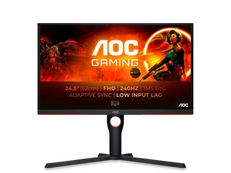 AOC 25G3ZM/BK FHD 240Hz AMD FreeSync