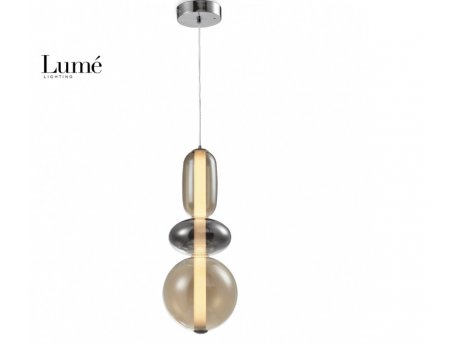 LUNA 225 VISILICA 30W 3000K HROM