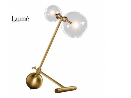 LUNA 222 STONA LAMPA 2*G9 MESING