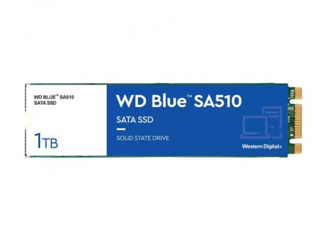 WD 1TB M.2 NVMe WDS100T3B0B SA510 Blue