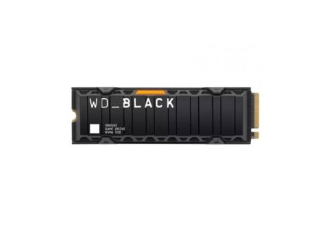 WD 1TB M.2 NVMe WDS100T2XHE SN850X sa Heatsink-om