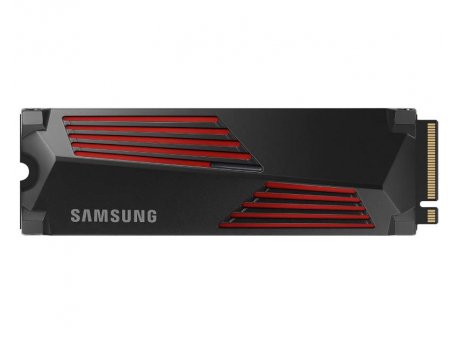 SAMSUNG 2TB M.2 NVMe MZ-V9P2T0GW 990 Pro Series Heatsink SSD