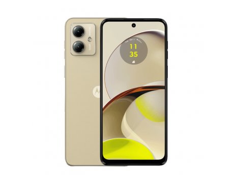MOTOROLA G14 XT2341-3 FHD 4/128GB 6,5'' Krem