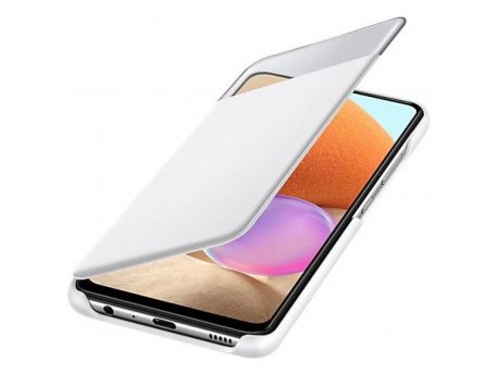SAMSUNG Preklopna futrola A32 4G BELA