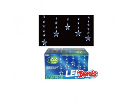 Denis 42 Led zavesa, ledeno belo svetlo