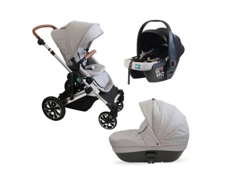 Puerri Trio sistem Diamond, Grey & Silver frame