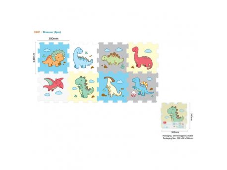 SUNTA Podne puzle, dinosaurusi