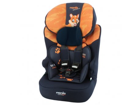 Nania A-s Race I i-Size (76-140cm), Fox Renard
