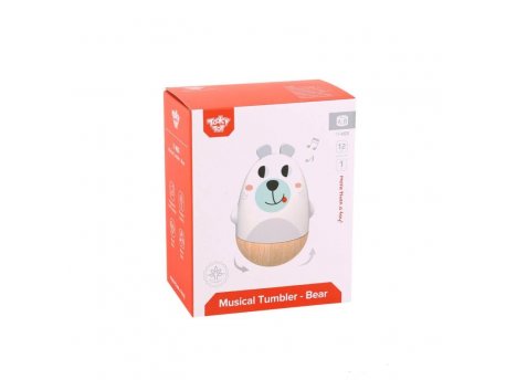 TOOKY TOY Muzički meda