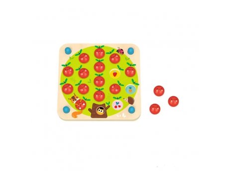 TOOKY TOY Igra memorije - jabuka