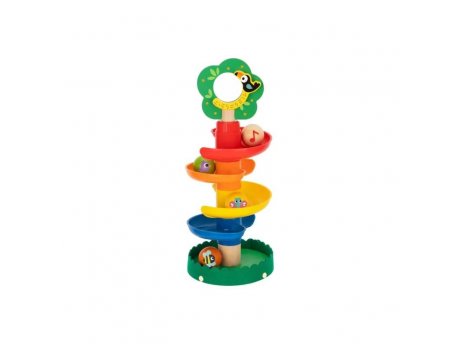 TOOKY TOY Igračka tobogan sa lopticama