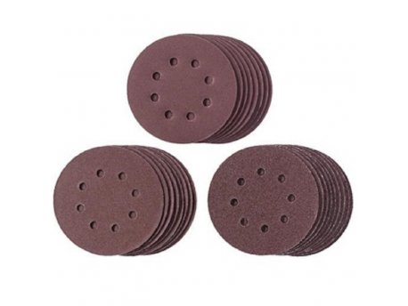 EINHELL KWB 25-delni set brusnih papira Q-Stick Ø125mm 49491974