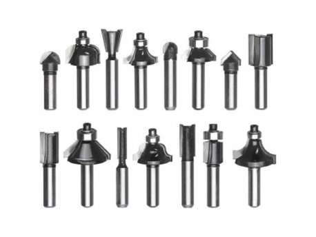 EINHELL Set burgija za glodanje 8 mm 15/1 49757291