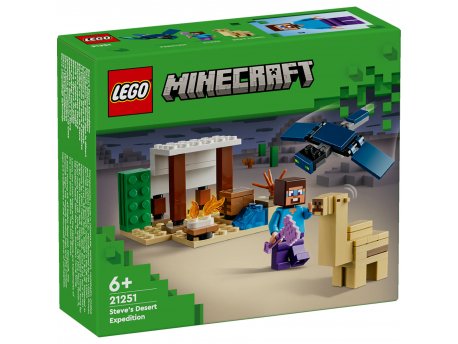 LEGO 21251 Stivova pustinjska ekspedicija
