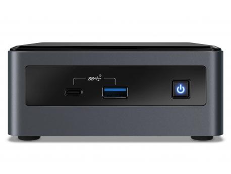 INTEL NUC Intel i5-10210U QC/2xDDR4/Lan/Wifi/BT/2xHDMI/USB-C/Crd read 10i5FNHN+kabl