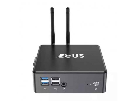 ZEUS Mini PC MPI10-P23 Pentium G7505 3.50 GHz/DDR4 8GB/SSD 256GB/LAN/Dual WiFi/BT/HDMI//DP