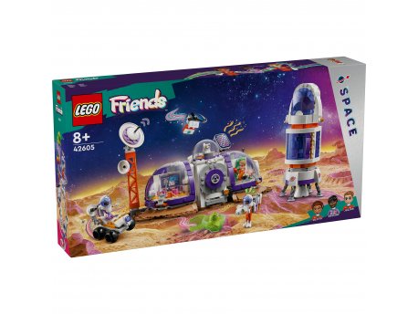 LEGO 42605 Svemirska baza na Marsu i raketa