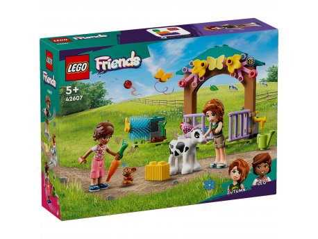 LEGO 42607 Štala Dunjinog teleta