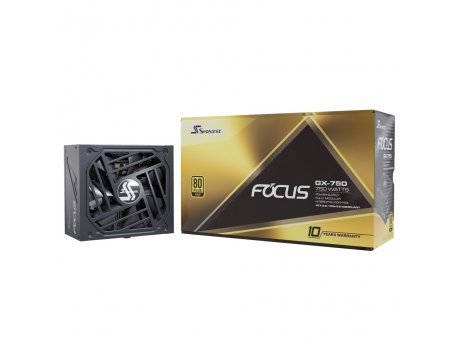 SEASONIC Focus GX-750 ATX 3.0 Gold modularno napajanje