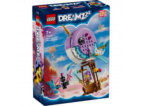 LEGO Izin narval – balon na vruć vazduh 71472