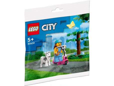 LEGO 30639 Park za pse i trotinet