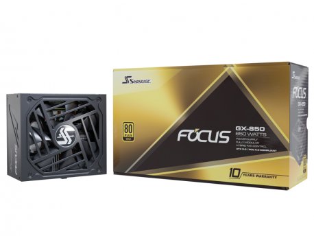 SEASONIC Focus GX-850 ATX 3.0 80 Plus Gold Napajanje