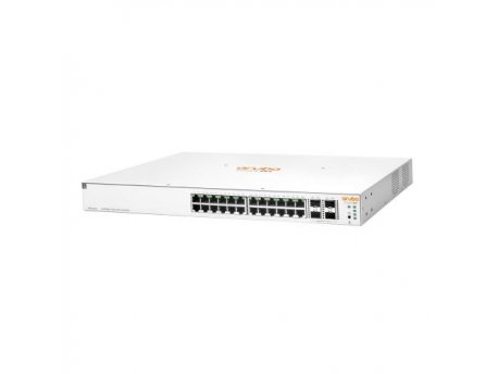 HP Aruba Instant On 1930 24G Class4 PoE 4SFPSFP + 370W Switch