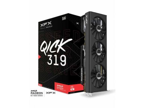 XFX AMD Radeon RX 7800XT 16GB QICK319 256 bit RX-78TQICKF9