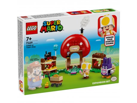 LEGO 71429 Nabbit u Toadovoj prodavnici – komplet za proširenje