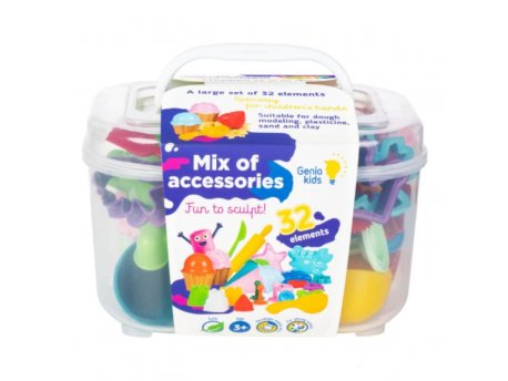 DREAM MAKERS Igračka set sa modlama, 32 komada