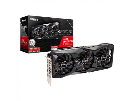 ASROCK Radeon RX 6750 XT Challenger Pro OC 12GB GDDR6 192bit Grafička karta