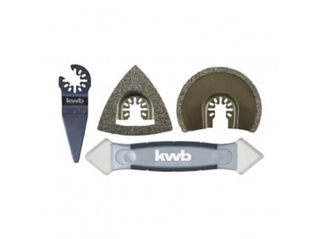 EINHELL KWB pribor za višenamenski alat za keramiku set 4/1 49708750