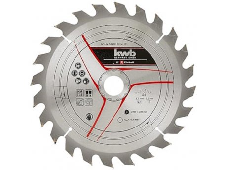 EINHELL KWB TCT rezni list 250X30X3.2mm T24 49589341