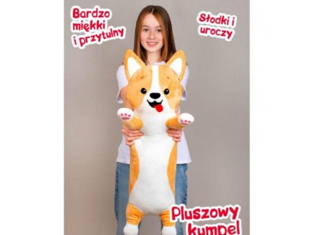 DREAM MAKERS Plišana igračka kuca jastuk