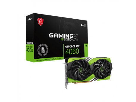MSI GeForce RTX 4060 GAMING X NV EDITION 8GB GDDR6 128-bit Grafička karta
