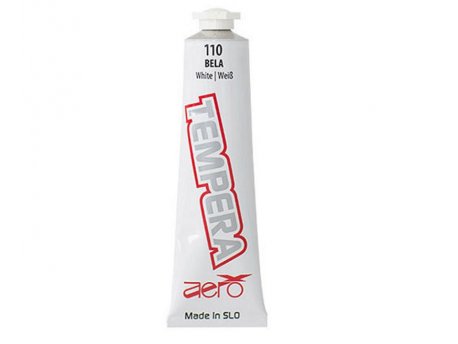 AERO Tempera bela 42 ml - komadna (4219)