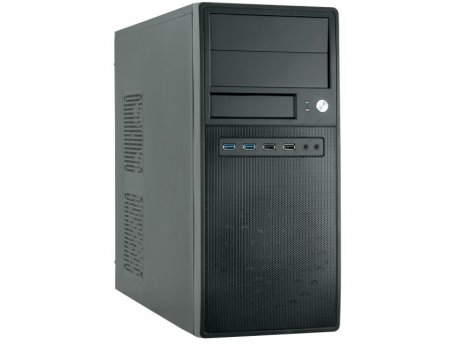BC GROUP Intel Core i5-12400, 32GB DDR4, 1TB SSD, Chieftec CG-04B 600W