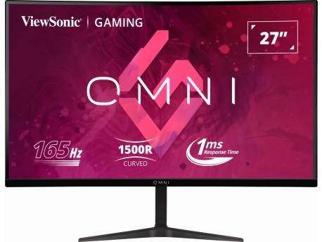 VIEWSONIC Monitor 27 VX2718-PC-MHD 1920x1080/Full HD/VA//165Hz/1ms/HDMI/DP/Curved