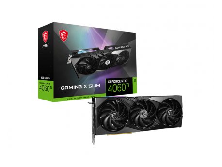 MSI GeForce RTX4060TI GAMING X SLIM 8G grafička kartica 8GB GDDR6 128bit