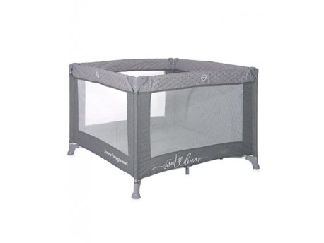 LORELLI BERTONI Ogradica za bebe Sunny Playground - Cool Grey Star