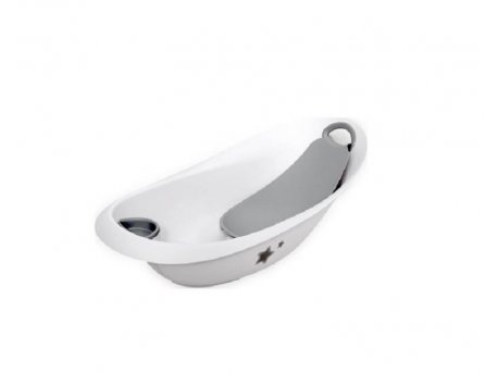 LORELLI BERTONI Set kadica 87cm i podloga za kupanje - luxe stars white