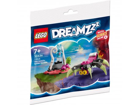 LEGO 30636 Z-Blobov i Bunčuov beg od pauka